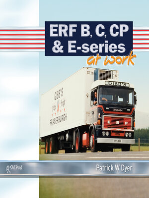 cover image of ERF B, C, CP and E-series at Work